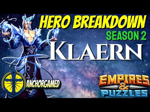 Klaern Empires and Puzzles Hero Breakdown