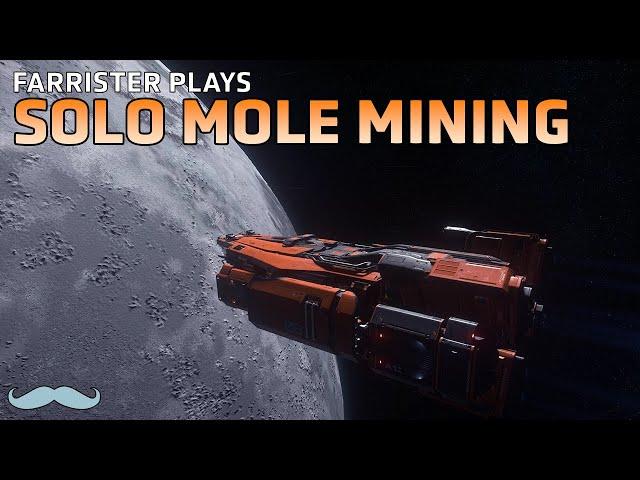 Amateur Solo MOLE Mining | Star Citizen 3.22 4K Gameplay