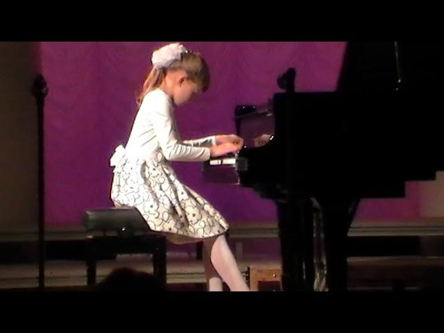 С.Рахманинов Прелюдия до-диез минор соч.3 №2. Катерина Елисеева, 9 лет
