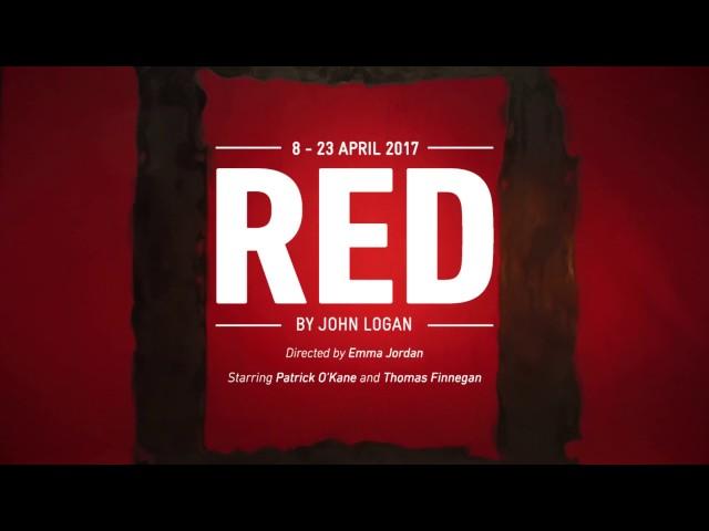 Red Trailer - Lyric Theatre Belfast