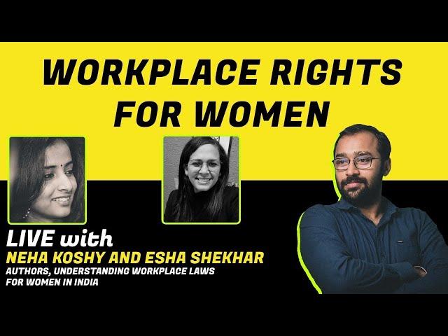 Workplace Rights for Women | POSH & Maternity Act | #BizWiser