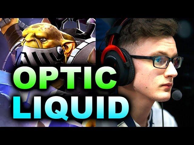 LIQUID vs OPTIC - GREAT GAME #TI8 MAIN! - THE INTERNATIONAL 2018 DOTA 2