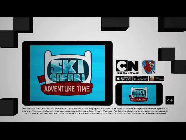 Ski Safari Adventure Time - Channel trailer