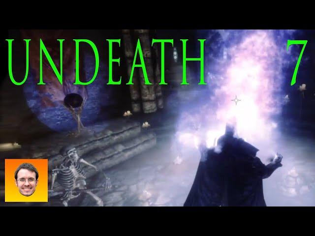 BECOME a LICH! UNDEATH Skryim mod WALKTHROUGH. PART 7