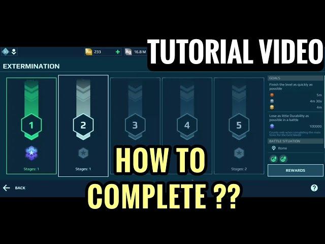 How To Complete Extermination Mode | War Robots Tips And Tricks