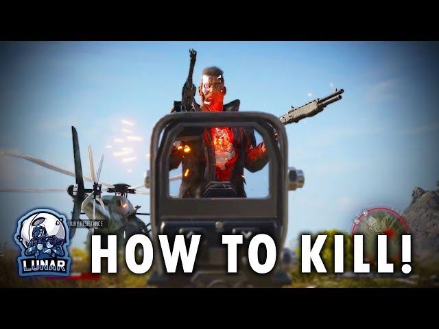 Ghost Recon Breakpoint - How to Kill a Terminator | Terminator Live Event