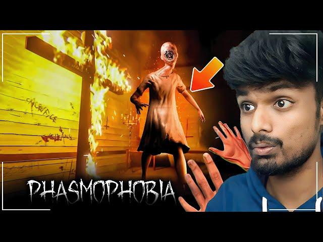 GHOST HUNTING  Phasmophobia! - Rocky Tamil Gaming