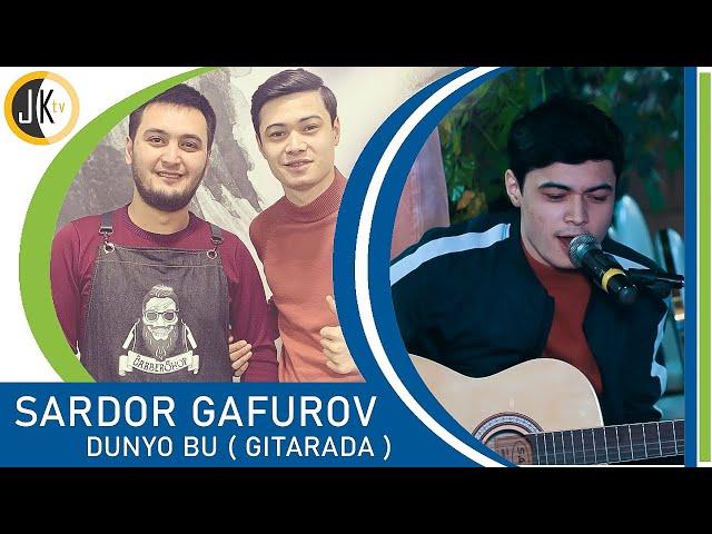 Sardor Gafurov ( Sardor Gafuroff) - Dunyo bu... 30 kishili To'yda  (cover Abduvali Rajabov)