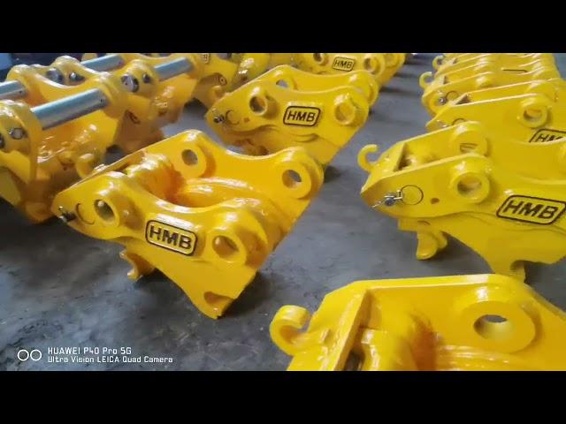 high quality Hydraulic Quick Hitch Coupler for Excavator