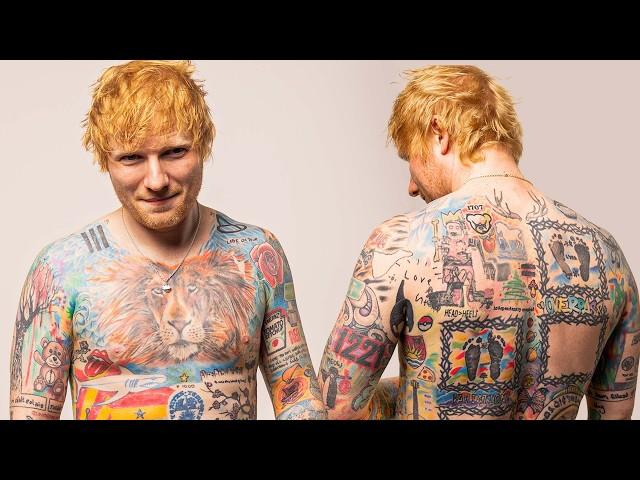 Ed Sheeran Tells The Stories Behind His Tattoos