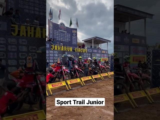 Sport Trail Junior Open |#motocross#grasstrack#grasstrackid#shorts#viralshorts
