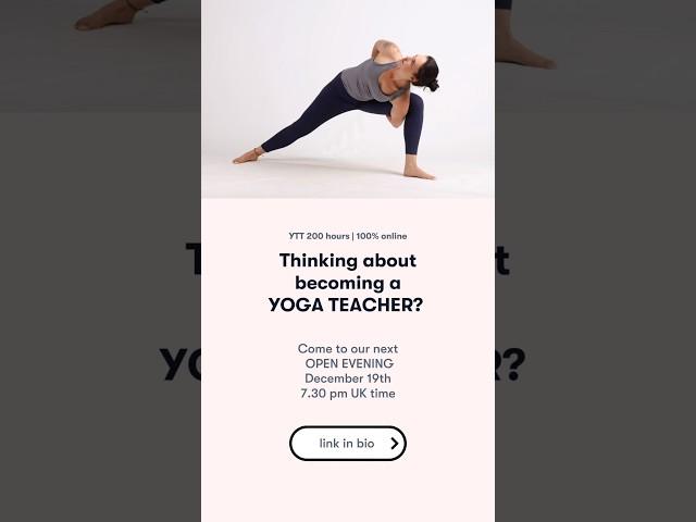 Yoga Teacher Training RYT-200 #yogateachertraining #ryt200 #onlineyogateachertraining #yogacourse