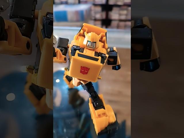 Micro Review Studio Series 86 Bumblebee