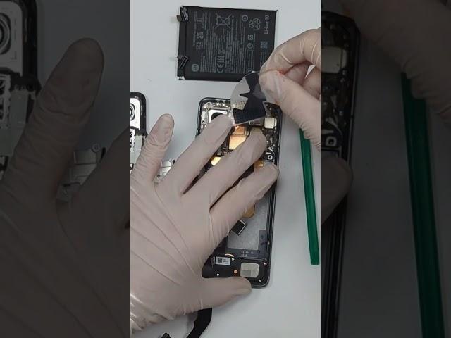 Xiaomi 12X Battery replacement #smartphone #repair #tech