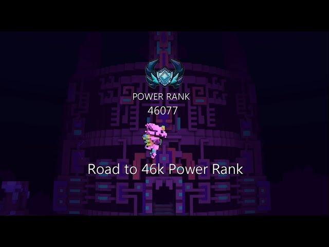 Road to 46k Power Rank on Neon Ninja - Done!