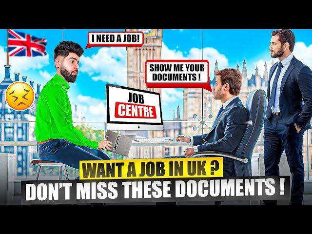 Want Part-Time JOBS in UK? - Bring these Documents | TOP Documents to get Part-Time JOBS in UK