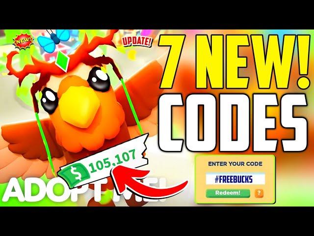 ️UpdateNew!️ ADOPT ME CODES NOVEMBER 2024-ROBLOX ADOPT ME CODES - ADOPT ME CODE - CODES ADOPT ME