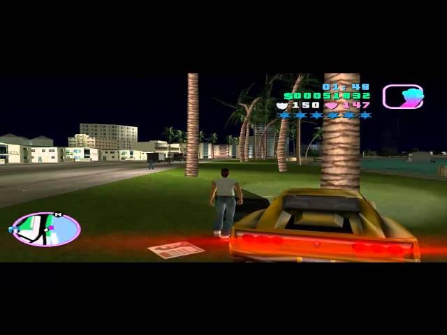 Прохождение игры GTA - Vice City. Рейд с моря