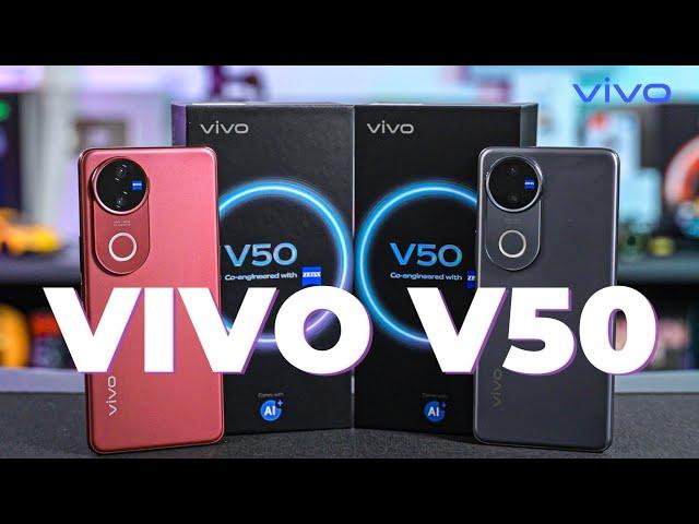 Vivo V50 Review: 6000mAh Battery, Zeiss-Powered Lens and MORE!