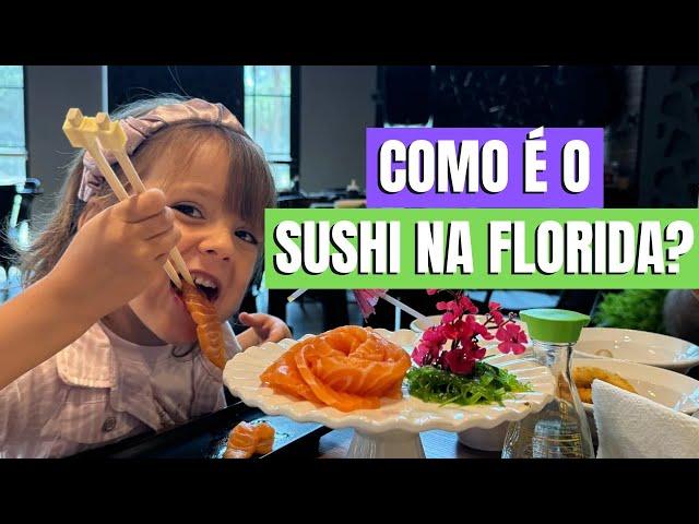 SUSHI EM FAMÍLIA e TESTE DE HONESTIDADE