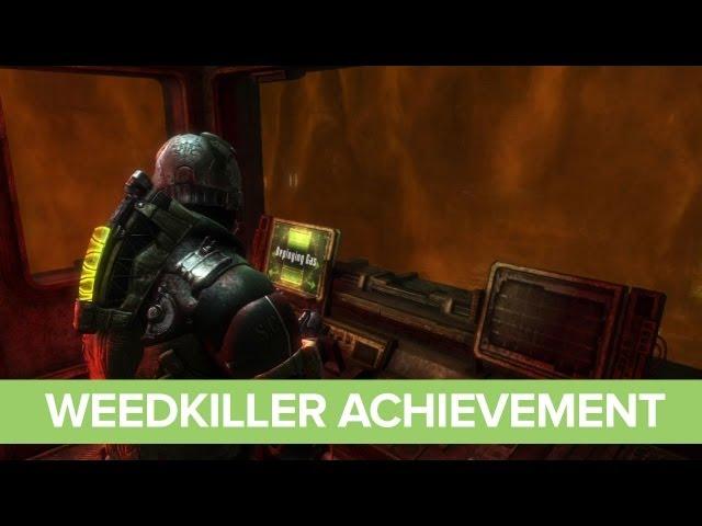 Dead Space 3: Weedkiller Achievement Guide Walkthrough
