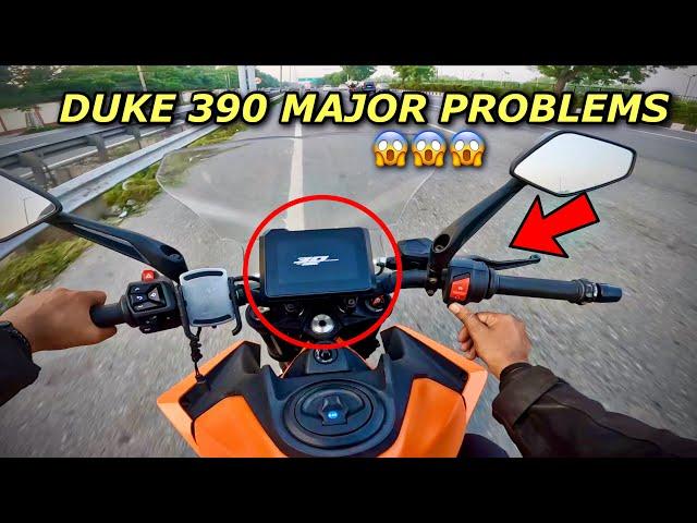 TOP 10 MAJOR PROBLEMS IN KTM DUKE 390 GEN3