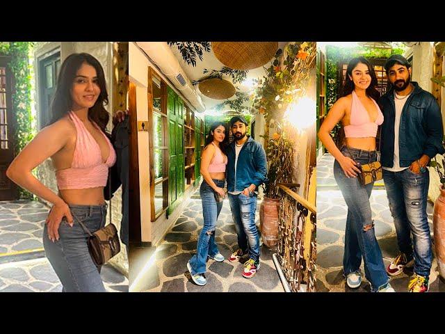 Sidhika and Prince are in love spotted at Chillin Andheri | Bollywood Chronicle