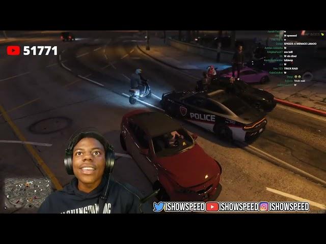 ISHOWSPEED GETS BANNED ON GTA RP!!!