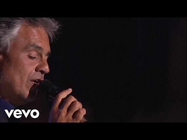 Andrea Bocelli - Era Già Tutto Previsto (Live From Portofino / 2012)