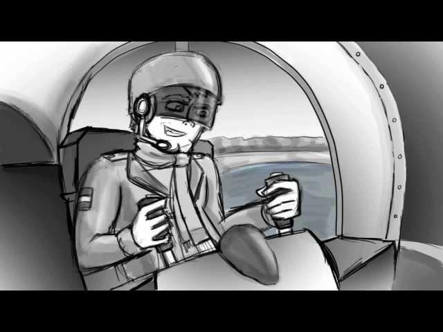 ArtPirate Opening Scene Animatic!