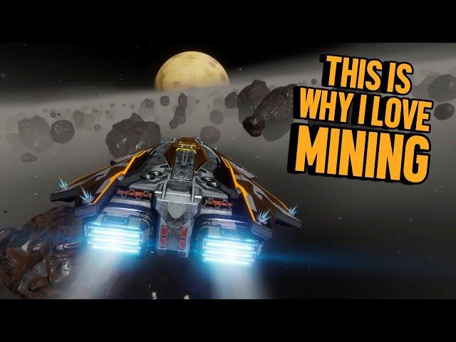 This Is How I Laser Mine Platinum (Longplay) #EliteDangerous