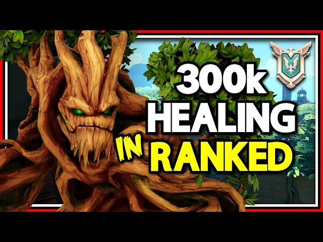 300,000 HEALING in RANKED! - Paladins Grover Gameplay