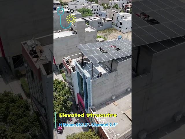 Tutorial How To Install 30KW Elevated Solar System