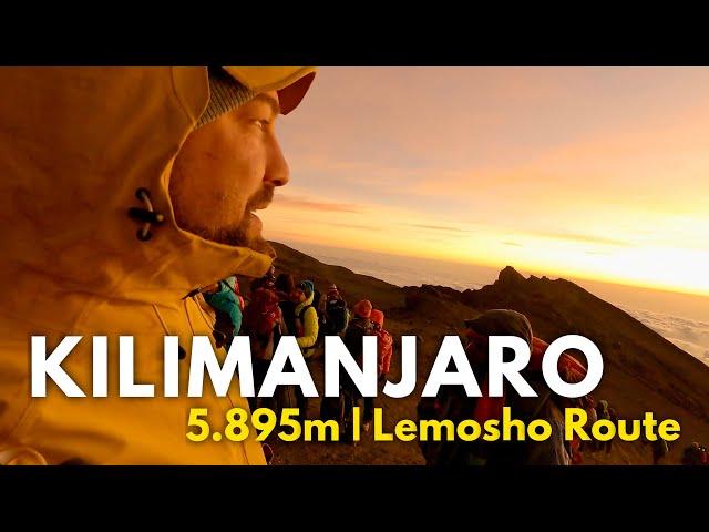 Kilimanjaro, 5.895m - Lemosho Route - Expedition 2022 Doku