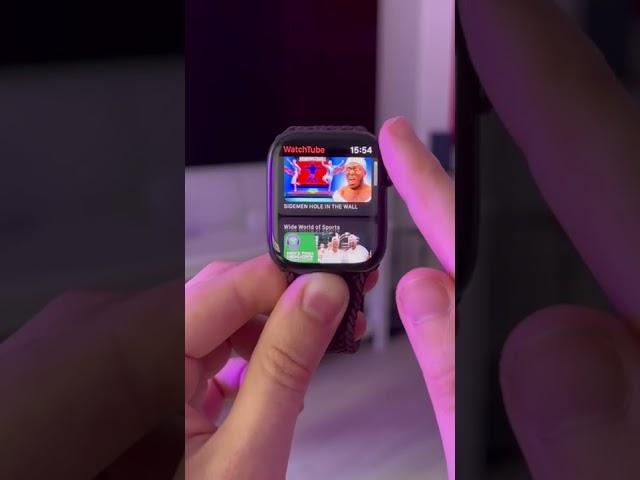 Как смотреть YouTube на Apple Watch