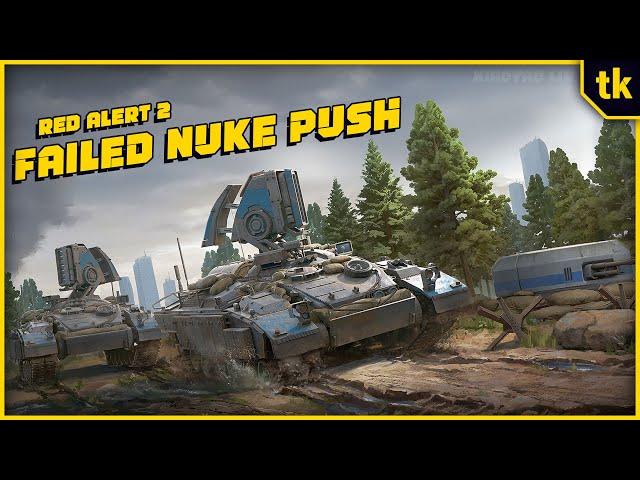 Red Alert 2 online | Nukewalker Struggles, Prism Falls