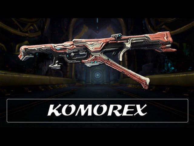 Warframe Weapon Encyclopedia - Komorex (2022)