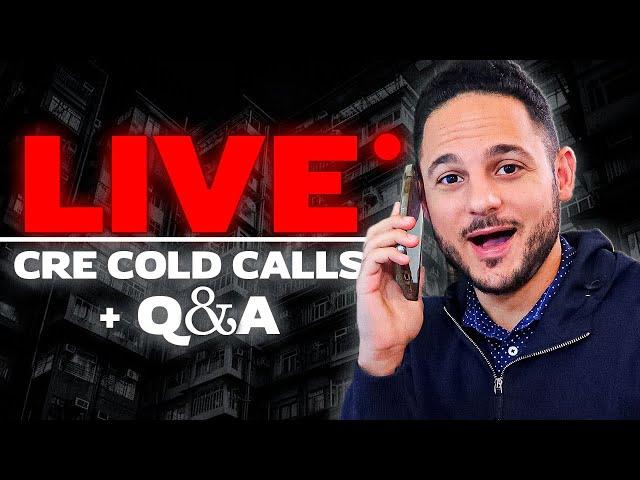 LIVE COMMERCIAL REAL ESTATE COLD CALLING - HENRY UNFILTERED