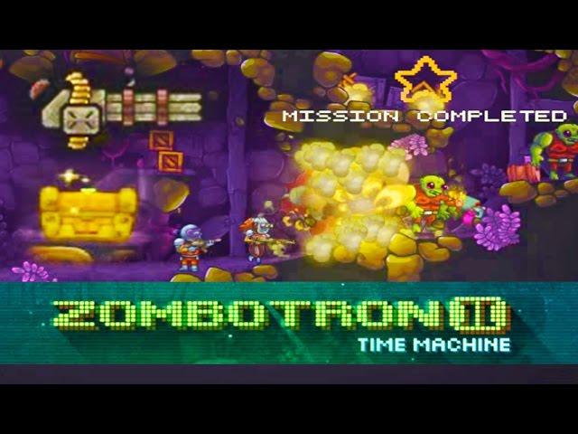 Zombotron 3 stage 8 (Time Machine)