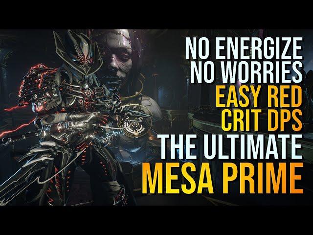 THE PERFECT MESA PRIME BUILD THAT WILL DESTROY 90% OF WARFRAME CONTENT