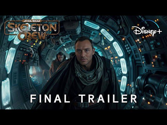 Skeleton Crew - Final Trailer | Star Wars & Jude Law | December 3, 2024