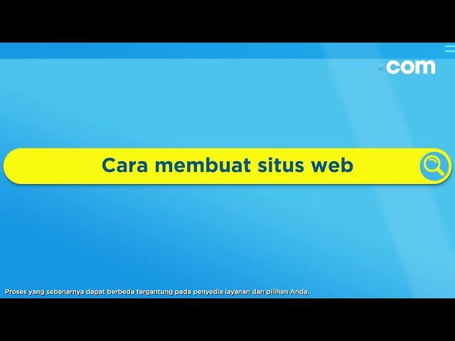 Bagaimana cara Anda membuat situs web?