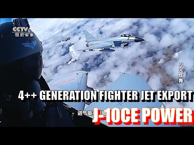 China's J-10CE: Egypt Acquisition of the 4++ Generation Fighter Jet