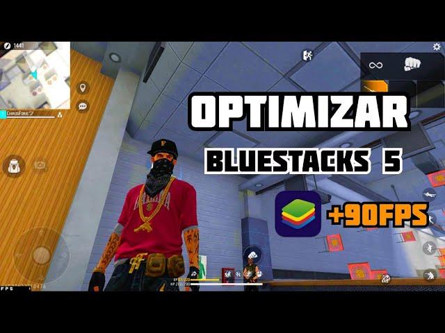 Optimizar Bluestacks 5 para *Free Fire*