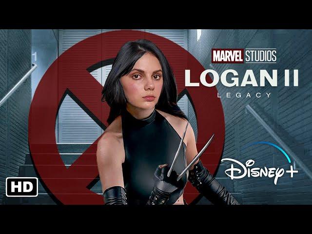 LOGAN II: LEGACY - Trailer #1 | Disney+ HD | Hugh Jackman, Dafne Keen Concept