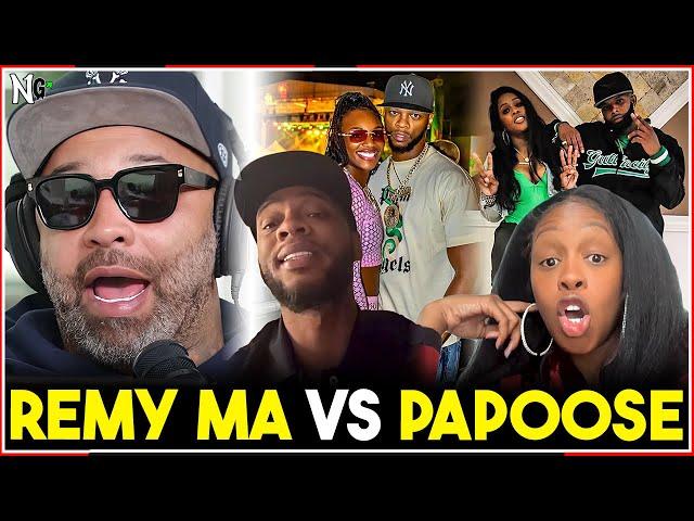 Joe Budden Reacts to Remy Ma & Papoose EXPOSING Each Other Online