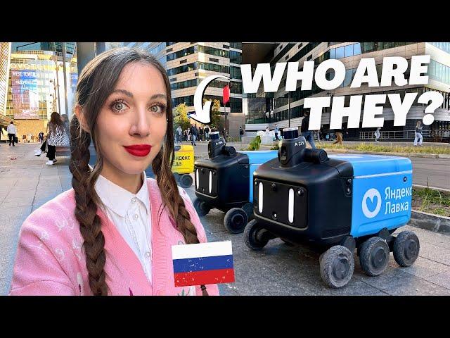 RUSSIA VLOG  ROBOTS INVASION IN MOSCOW IS CRAZY!