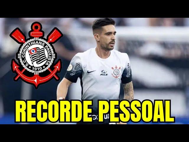 IGOR CORONADO VAI BATER NÚMERO PESSOAL COM A CAMISA DO CORINTHIANS.