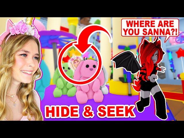 HIDE And SEEK In The *NEW* Toy Shop In Adopt Me! (Roblox)