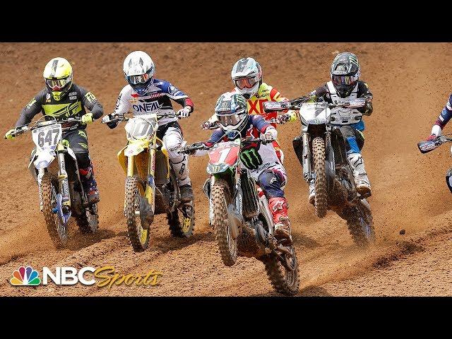 Best of 2019 Pro Motocross 450 class season | Motorsports on NBC